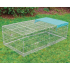 Enclos extérieur : Dimensions enclos:L 230 cm x l 115 cm x H 70 cm