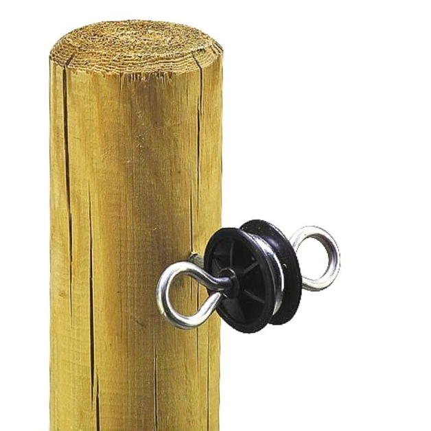 Isolateur à vis à poignée