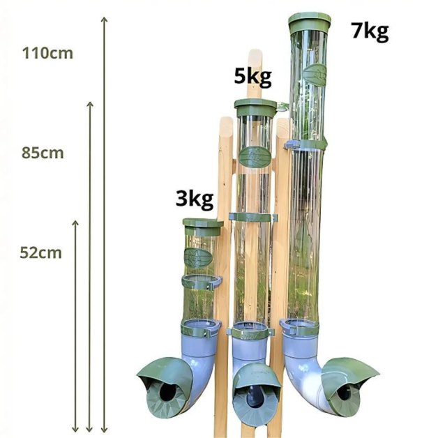 Mangeoires anti-nuisibles pour poules Mangeoires anti-nuisibles pour poules