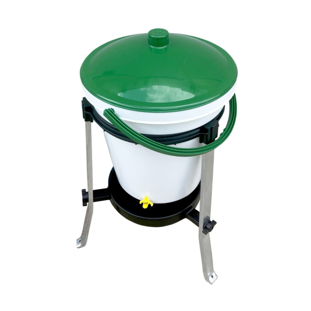 Abreuvoir à seau à pipettes RIVER – Capacité 17 Litres