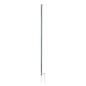 Piquet de rechange double pointe pour filet volailles noir
