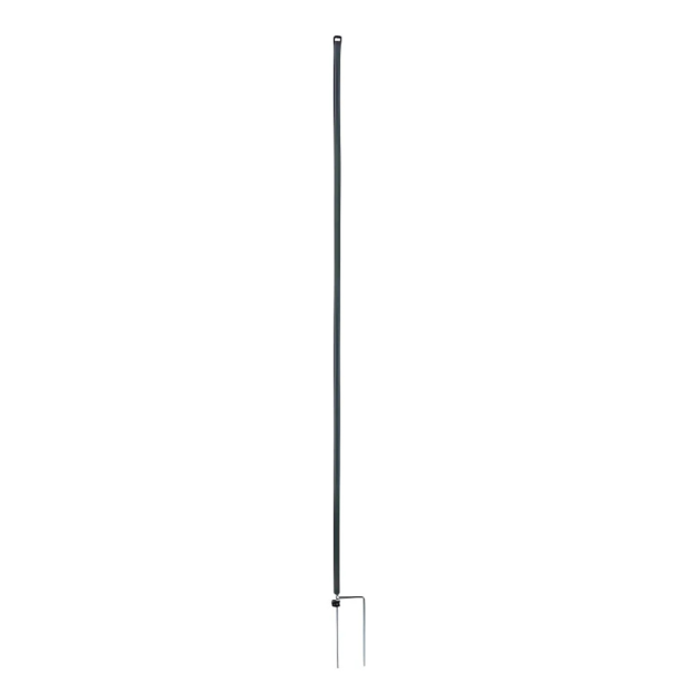 Piquet de rechange double pointe pour filet volailles noir