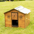 Poulailler HPL : Modèle:Chalet petit 6 à 9 poules