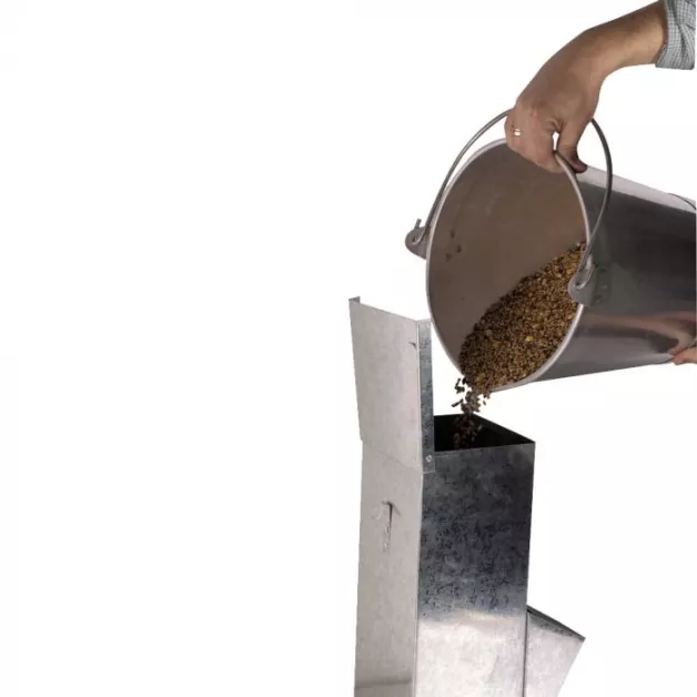 Mangeoire trémie anti gaspillage chick’a Mangeoire trémie anti gaspillage chick’a