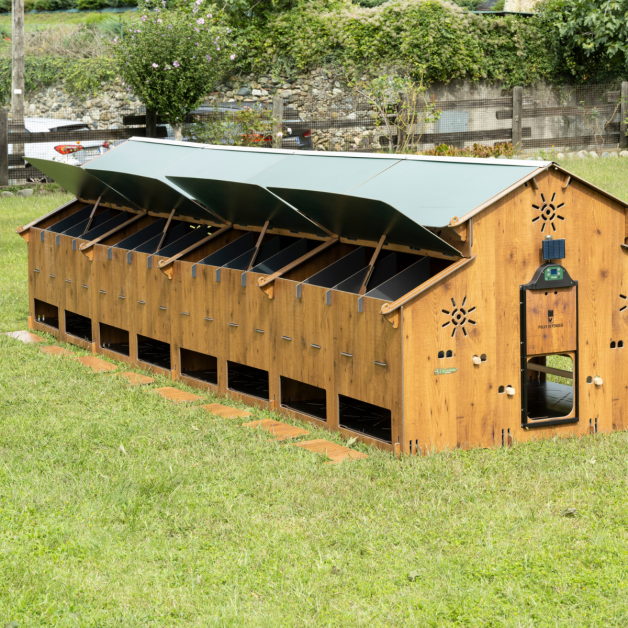 poulailler HPL 25 poules - module de base poulailler HPL 25 poules - module de base