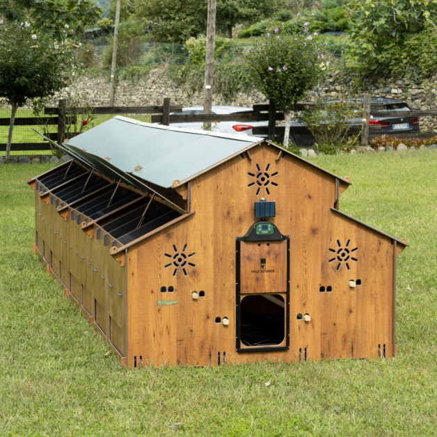poulailler HPL 25 poules - module de base poulailler HPL 25 poules - module de base
