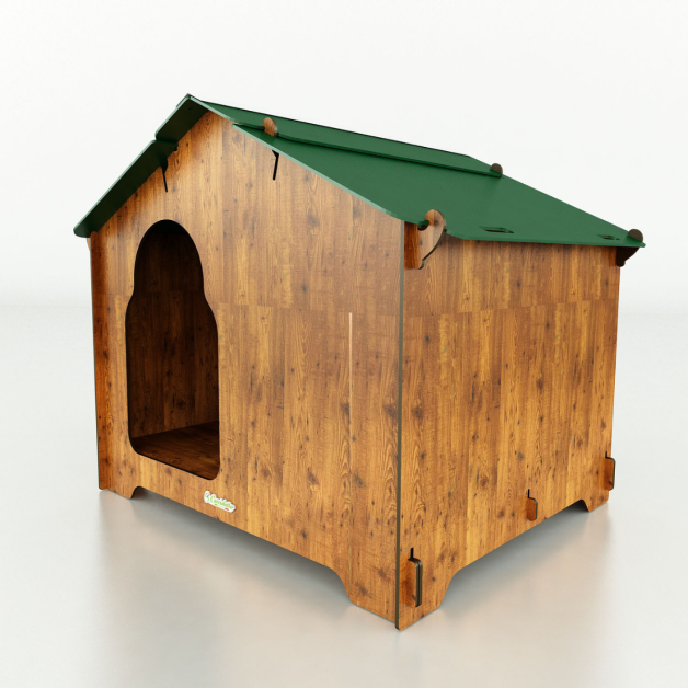 Abri canards et oies en HPL Abri canards et oies en HPL