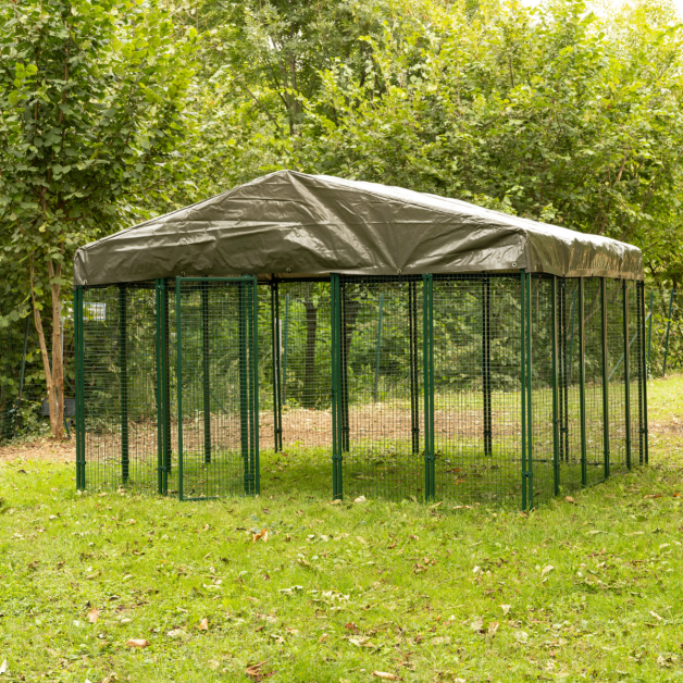 Enclos POLLY RUN 9m²