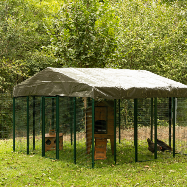 Enclos POLLY RUN 9m²