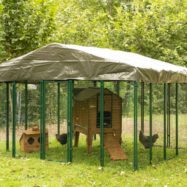 Enclos POLLY RUN 9m²