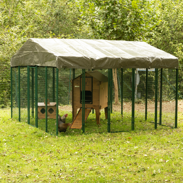 Enclos POLLY RUN 9m²