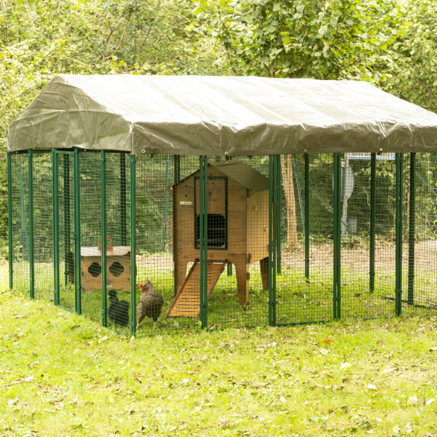 Enclos POLLY RUN 9m²