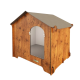 Niche en HPL ultra-épais Thermo-Chic pour chiens