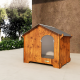 Niche en HPL ultra-épais Thermo-Chic pour chiens
