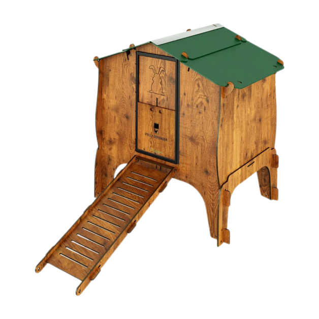 Clapiers Duplex en HPL pour Lapins et rongeurs