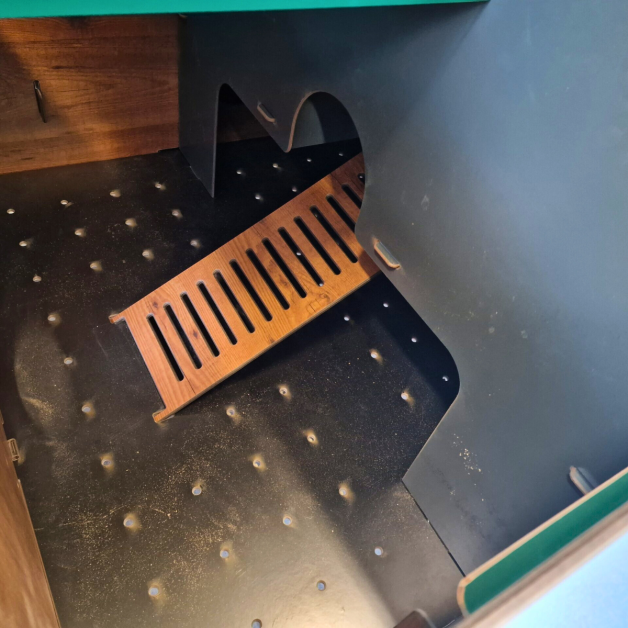 Clapiers Duplex en HPL pour Lapins et rongeurs Clapiers Duplex en HPL pour Lapins et rongeurs