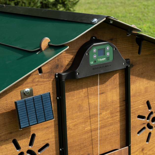 Portier automatique solaire "Auto-Defender" Portier automatique solaire "Auto-Defender"