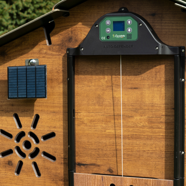 Portier automatique solaire "Auto-Defender" Portier automatique solaire "Auto-Defender"