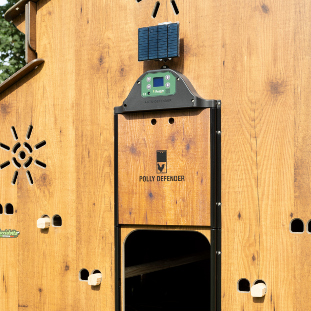 Portier automatique solaire "Auto-Defender" Portier automatique solaire "Auto-Defender"