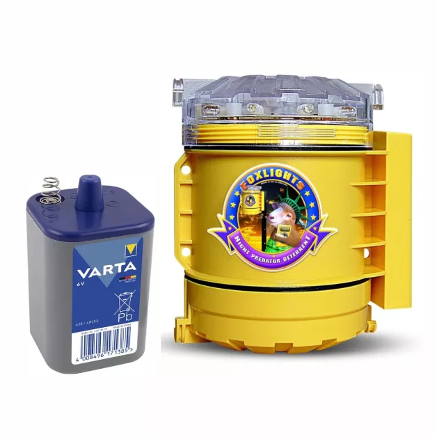 Anti prédateur Foxlights Gallagher  Anti prédateur Foxlights Gallagher