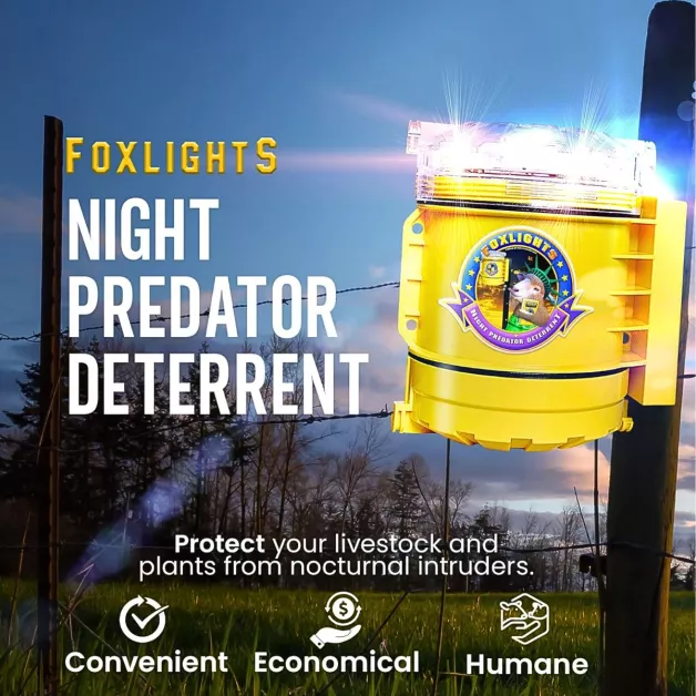 Anti prédateur Foxlights Gallagher  Anti prédateur Foxlights Gallagher