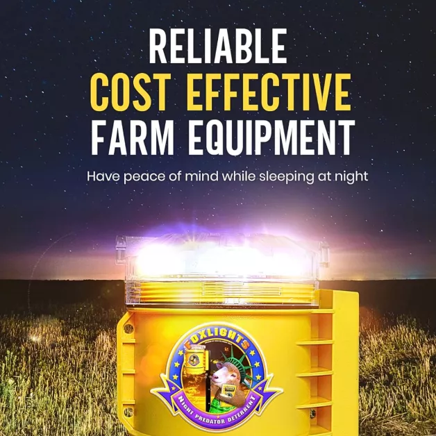 Anti prédateur Foxlights Gallagher  Anti prédateur Foxlights Gallagher