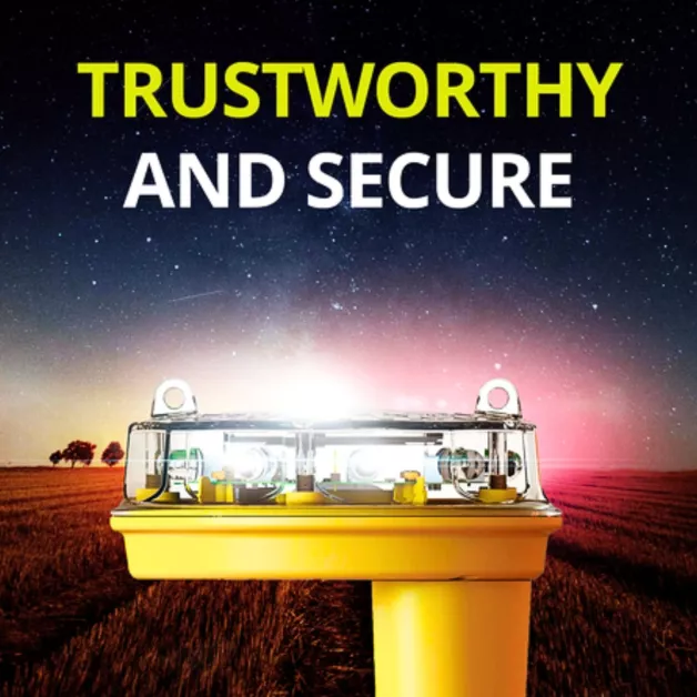 Anti prédateur Foxlights Gallagher  Anti prédateur Foxlights Gallagher