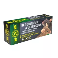 Repousse rats et souris à ultrasons Repousse rats et souris à ultrasons
