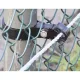 Isolateur à distance pour piquet de 4,8cm de diamètre