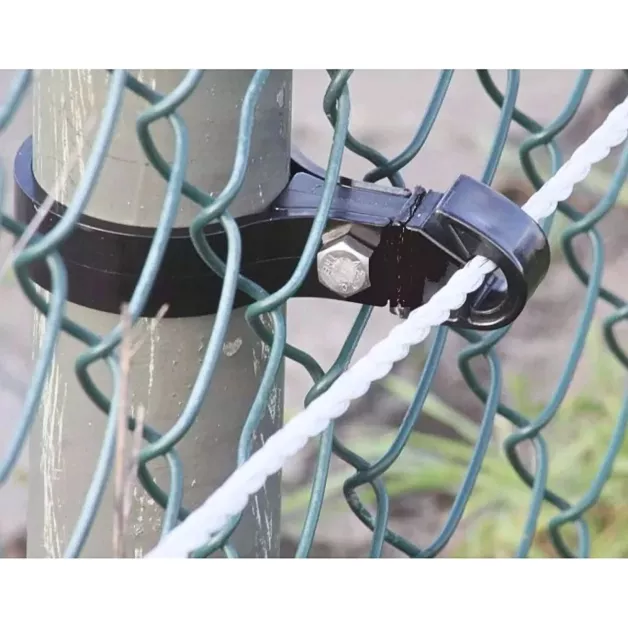 Isolateur à distance pour piquet de 4,8cm de diamètre