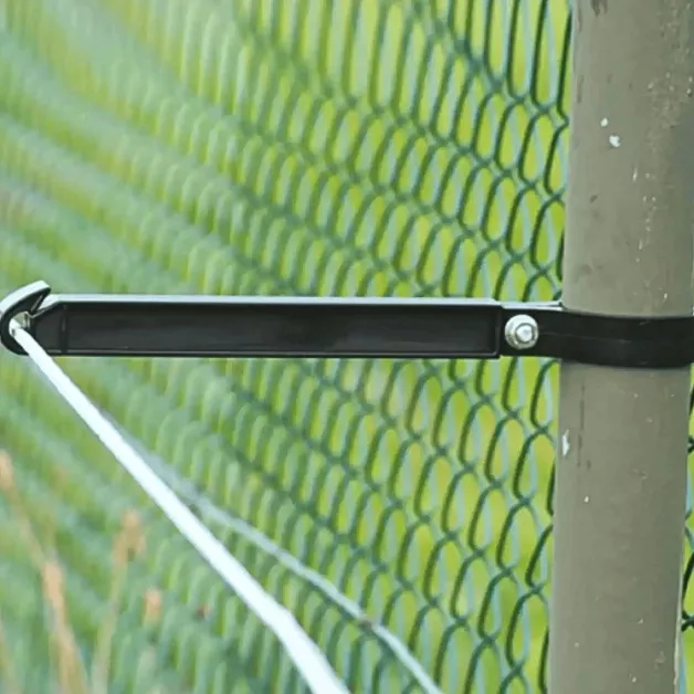 Isolateur à distance pour piquet de 4,8cm de diamètre