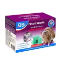 Poison en bloc contre les souris et les rats 