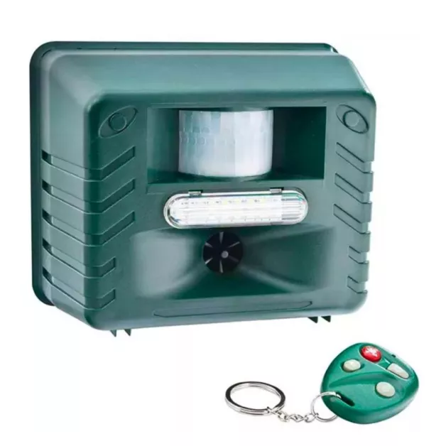Appareil anti-nuisibles à ultrasons – MultiStop Outdoor+