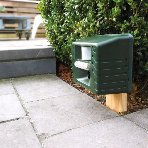 Appareil anti-nuisibles à ultrasons – MultiStop Outdoor+