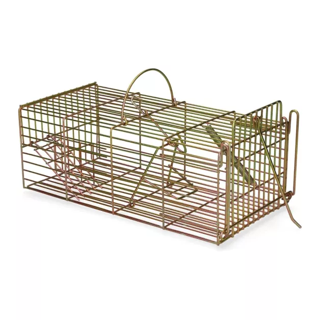 Cage piège multi capture contre les nuisibles