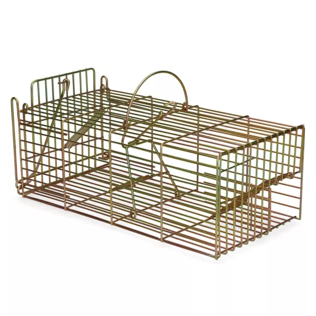 Cage piège multi capture contre les nuisibles