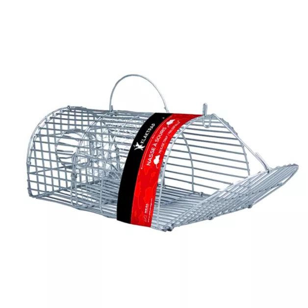 Cage piège multi capture contre les nuisibles