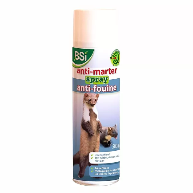 Spray répulsif anti fouines BSI - 500 ml
