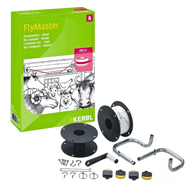 Kit complet anti-mouches Fly Master 