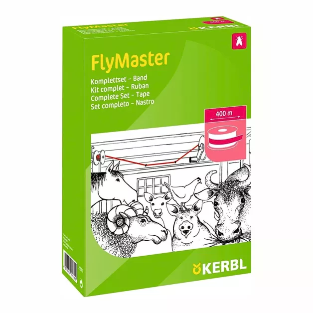 Kit complet anti-mouches Fly Master 