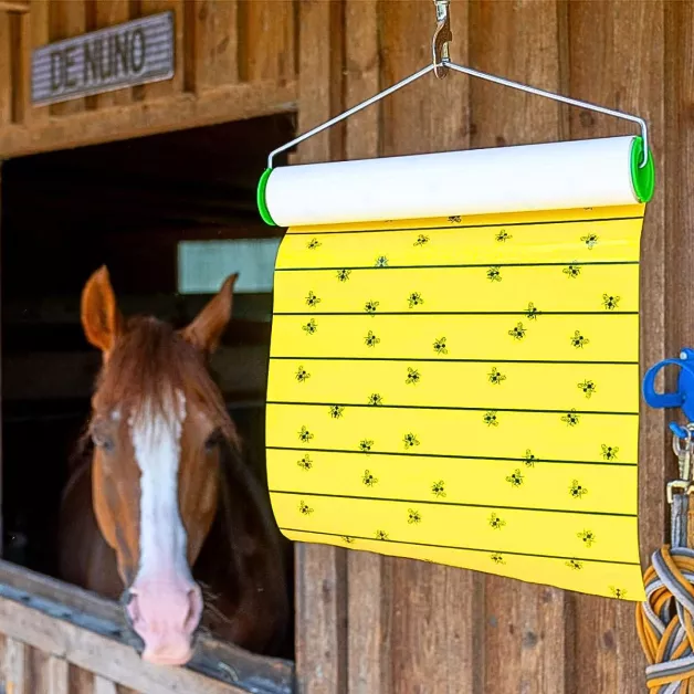 Collant attrape mouche de 7 mètres