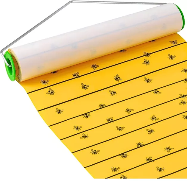 Collant attrape mouche de 7 mètres