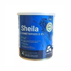 Anti-mouche en granulé jaune Sheila