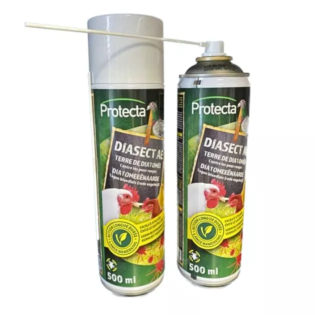 Spray de terre de diatomée Diasect 500ml