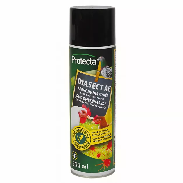 Spray de terre de diatomée Diasect 500ml