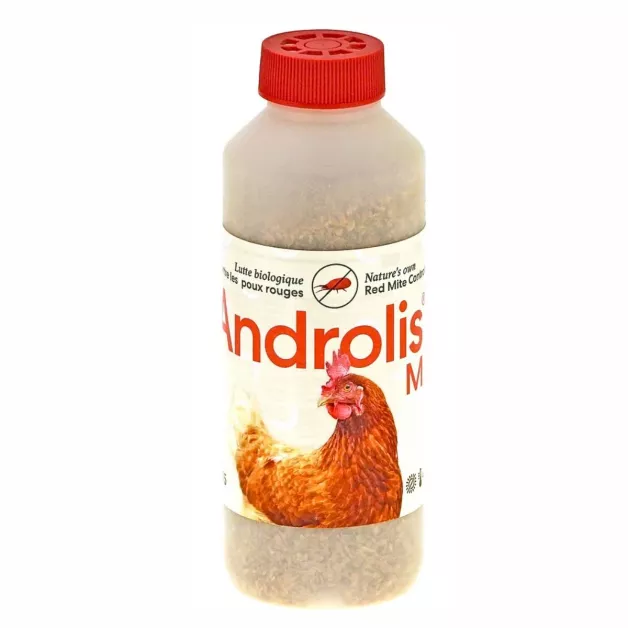 Androlis, lutte biologique contre les poux rouges