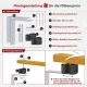 Kit anti-poux rouges pour perchoir