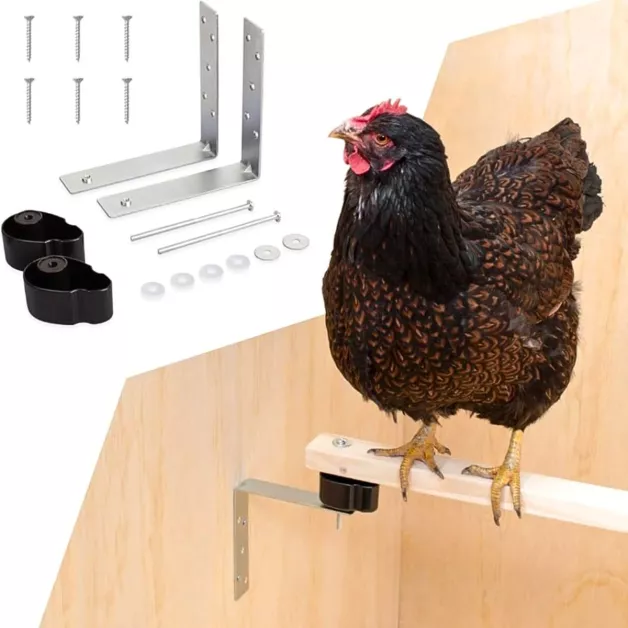 Kit anti-poux rouges pour perchoir