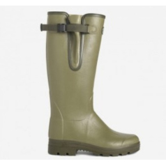 Bottes Vierzon Le Chameau doublées jersey homme ou femme
