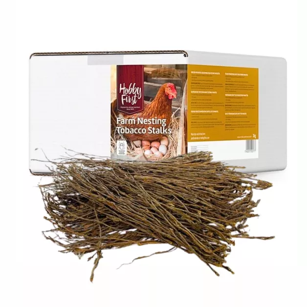 Tiges de tabacs anti poux rouges Farm Nesting Tobacco Hobby first